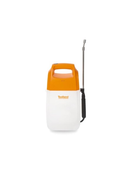 BATTERY POWERED PRESSURE SPRAYER - 6 L