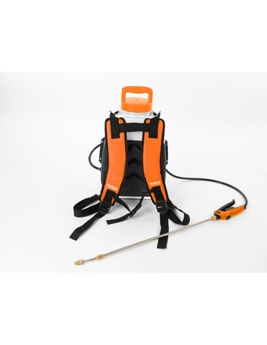 BATTERY POWERED BACKPACK PRESSURE SPRAYER - 12 L