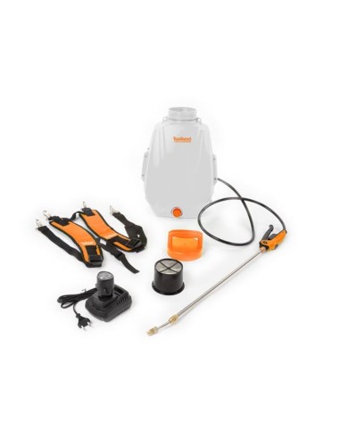 BATTERY POWERED BACKPACK PRESSURE SPRAYER - 12 L