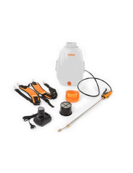 BATTERY POWERED BACKPACK PRESSURE SPRAYER - 12 L