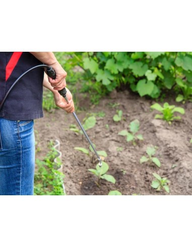 BATTERY POWERED BACKPACK PRESSURE SPRAYER - 12 L