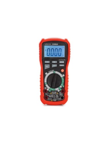 Industrial rugged true RMS digital multimeter - CAT III - 1000 V / CAT IV - 600V - 11 functions