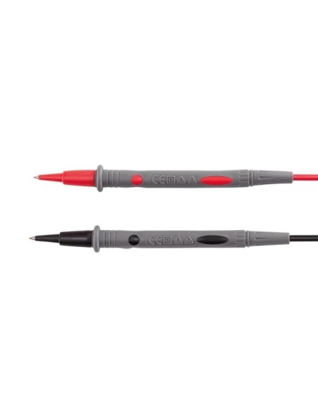 Multimètre numérique industriel antichoc à valeur efficace vraie - CAT III - 1000 V / CAT IV - 600V - 11 fonctions