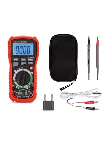 Industriële robuuste true RMS digitale multimeter - CAT III - 1000 V / CAT IV - 600 V - 11 functies