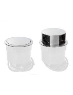 4-WAY POP-UP DESKTOP SOCKET - SCHUKO 2