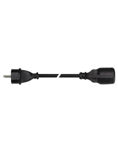 RUBBER VERLENGKABEL - 10 m - 3G2.5 - PENAARDE