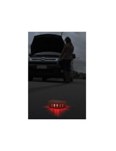 SAFETY FLASHING WARNING LED LIGHT - MAGNETIC BASE 2