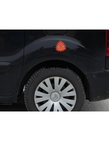 LED-FLITSLICHT MET MAGNETISCHE VOET