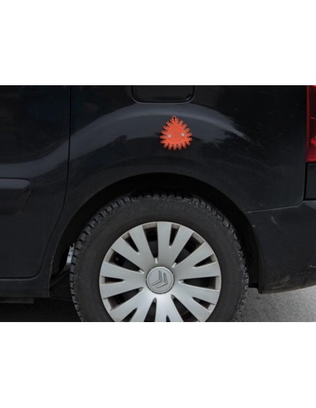 LED-FLITSLICHT MET MAGNETISCHE VOET