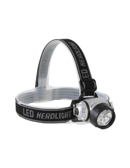 STIRNLAMPE MIT 7 SEHR HELLEN WEIßEN LEDs