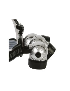 LAMPE FRONTALE À 7 LEDs BLANCHES ULTRALUMINEUSES 2