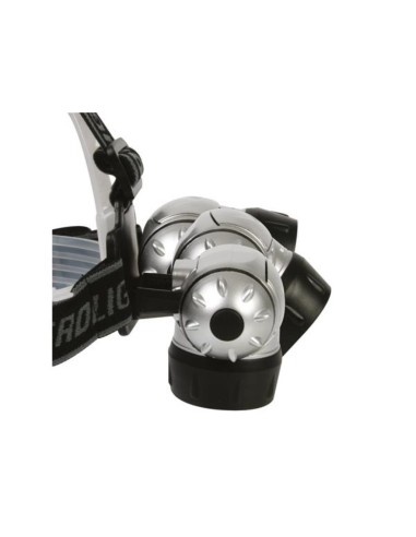 STIRNLAMPE MIT 7 SEHR HELLEN WEIßEN LEDs