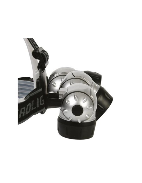 STIRNLAMPE MIT 7 SEHR HELLEN WEIßEN LEDs