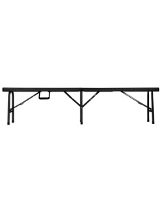BANC PLIANT - IMITATION ROTIN - 180 x 25 x 43 cm 2
