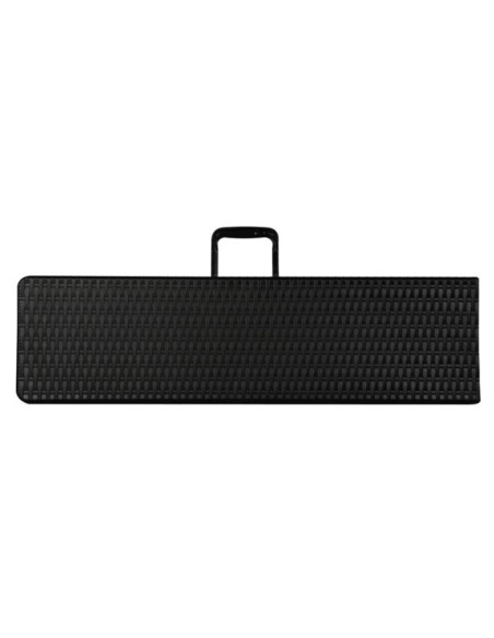 KLAPPBANK - IN RATTAN-OPTIK - 180 x 25 x 43 cm