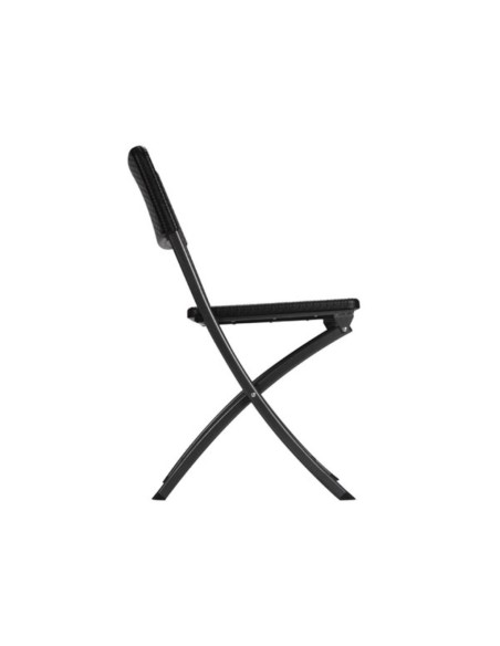 FOLDING CHAIR WITH RATTAN PATTERN