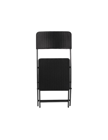 CHAISE PLIANTE - IMITATION ROTIN