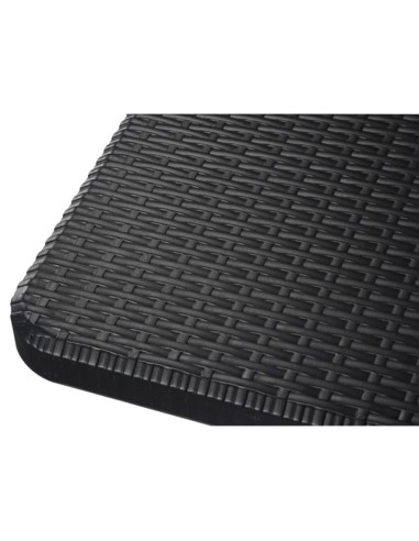 FOLDING CHAIR WITH RATTAN PATTERN