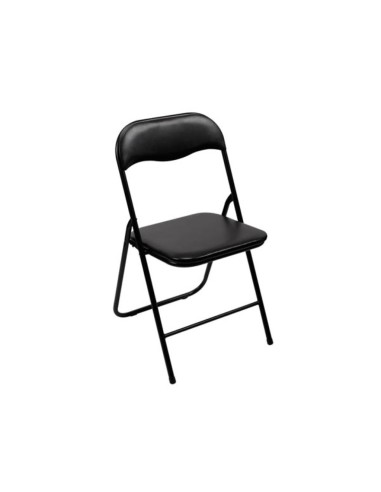 FOLDING CHAIR - BLACK