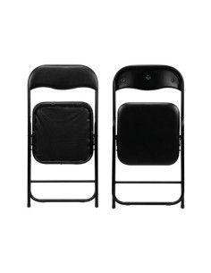 CHAISE PLIANTE - NOIR 2