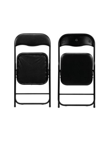 FOLDING CHAIR - BLACK