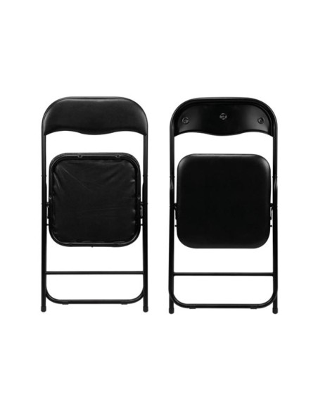 FOLDING CHAIR - BLACK