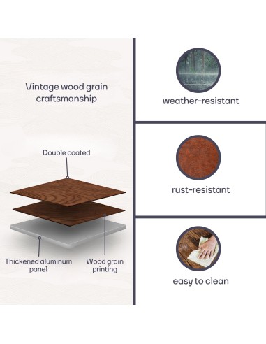 Aluminium opvouwbare campingtafel met...