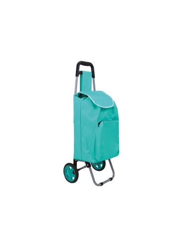 Chariot à provisions - 30 l - Isotherme - Turquoise