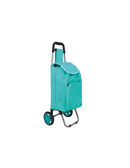 Chariot à provisions - 30 l - Isotherme - Turquoise