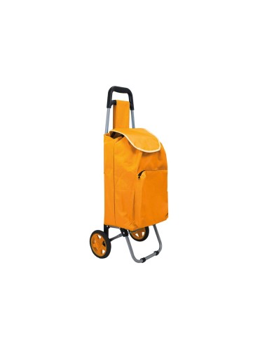 Chariot à provisions - 30 l - isotherme - Orange