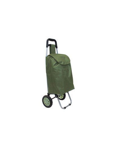 Shopping trolley - 32 l - Green