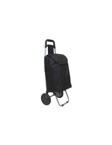 Carro de la compra - 32 l - Negro