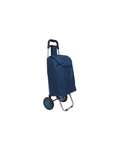 Chariot à provisions - 32 l - Bleu