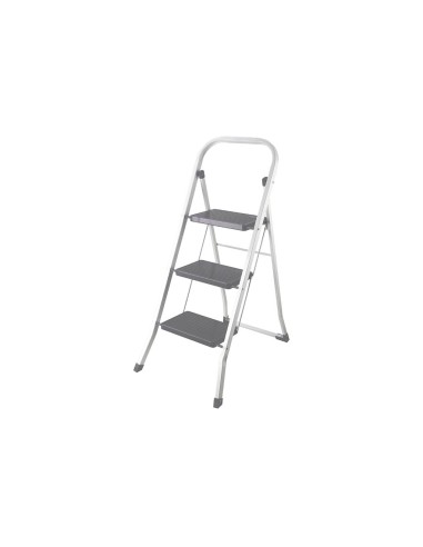 3-STEP METAL STEPLADDER