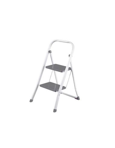 2-STEP METAL STEPLADDER