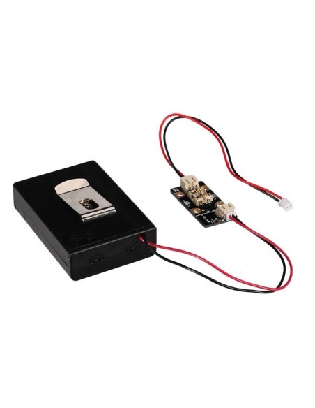 BRIGHTDOT-SET - VOEDING & ZEKERINGEN VOOR ELEKTRONISCHE WEARABLES