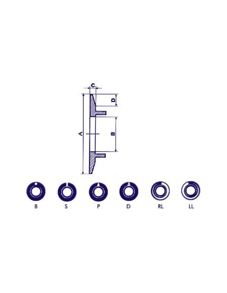 DIAL FOR 21mm BUTTON (BLACK - WHITE LINE)