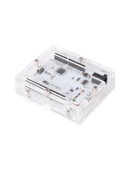TRANSPARANTE BEHUIZING VOOR ARDUINO® UNO R3