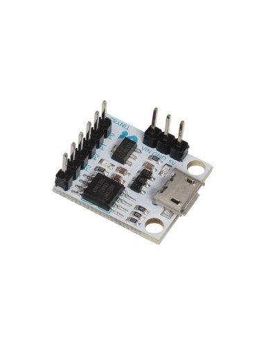 ATTINY85 ARDUINO® COMPATIBLE MICRO DEVELOPMENT BOARD