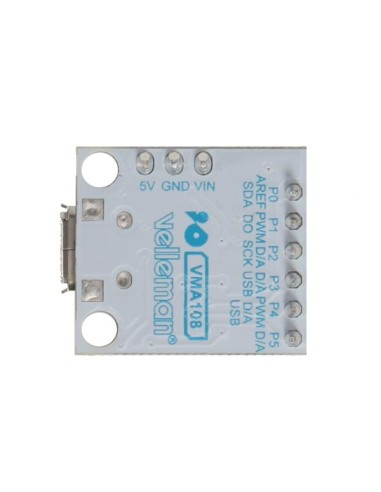 ATTINY85 MICRO ONTWIKKELBORD - COMPATIBEL MET...