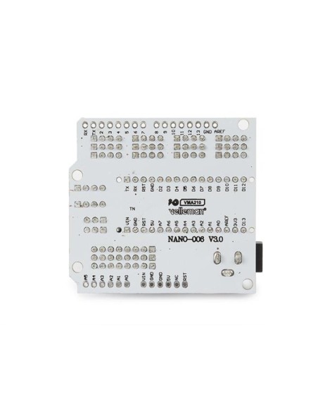 VIELSEITIG EINSETZBARE ERWEITERUNGSKARTE FÜR ARDUINO® NANO/UNO
