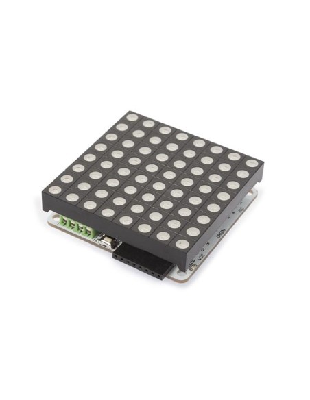 RGB DOT MATRIX BOARD & DRIVER BOARD BASED ON ATMEGA328