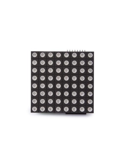 ATMEGA328 RGB LED DOT-MATRIX DRIVERBOARD