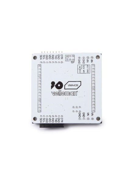 RGB-LED-MATRIXPLATINE UND TREIBERPLATINE BASIEREND AUF ATMEGA328