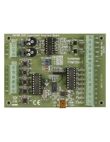 USB EXPERIMENT INTERFACE BOARD