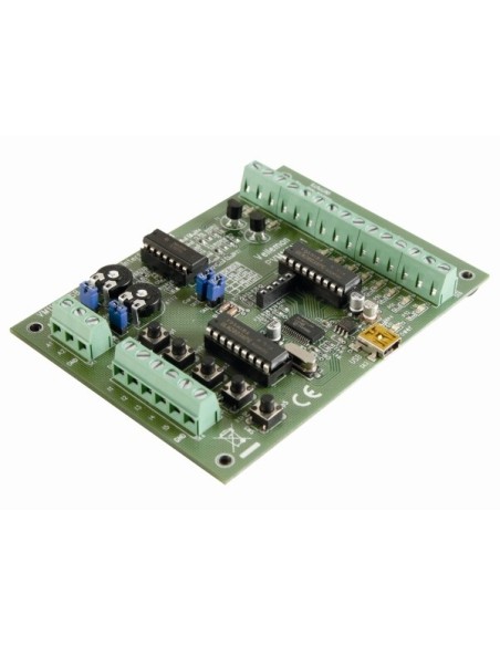 USB EXPERIMENTEER INTERFACE KAART