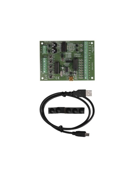 USB EXPERIMENT INTERFACE BOARD