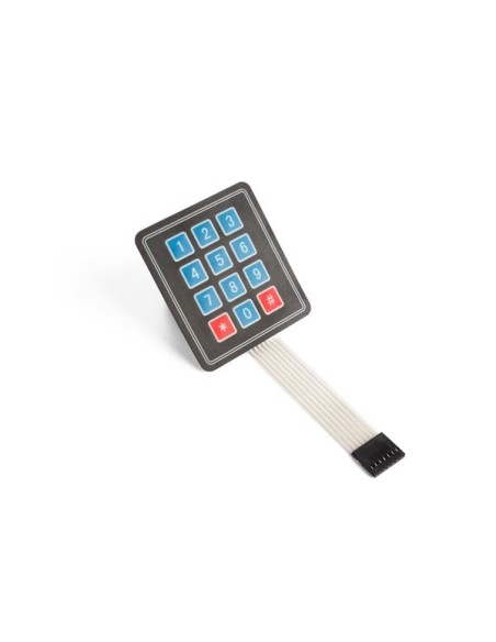 MEMBRAANTOETSENBORD 3 X 4