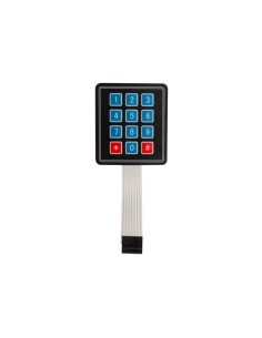 CLAVIER À MEMBRANE 3 X 4 2