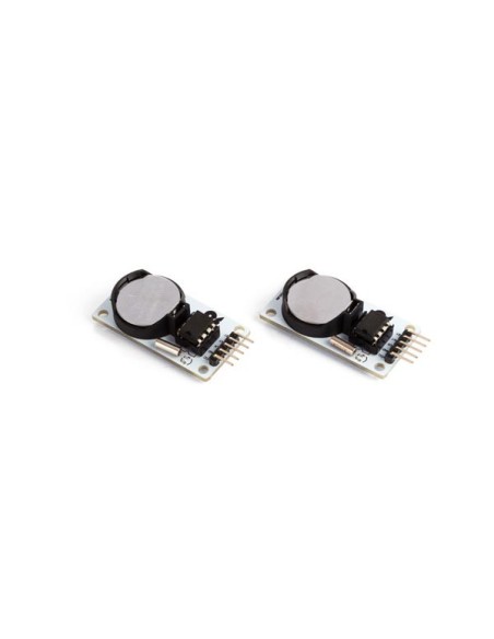 DS1302 REAL-TIME CLOCK MODULE / WITH BATTERY CR2032 (2 pcs)